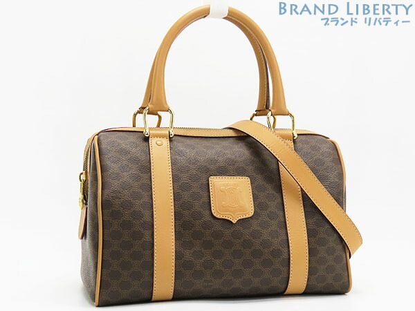 楽天市場】【超美品】セリーヌ CELINE ヴィンテージ マカダム ミニ