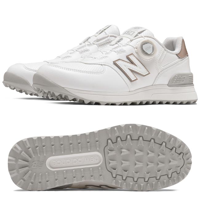 ニューバランス ゴルフシューズ ホワイト」の人気商品一覧 | 安い商品