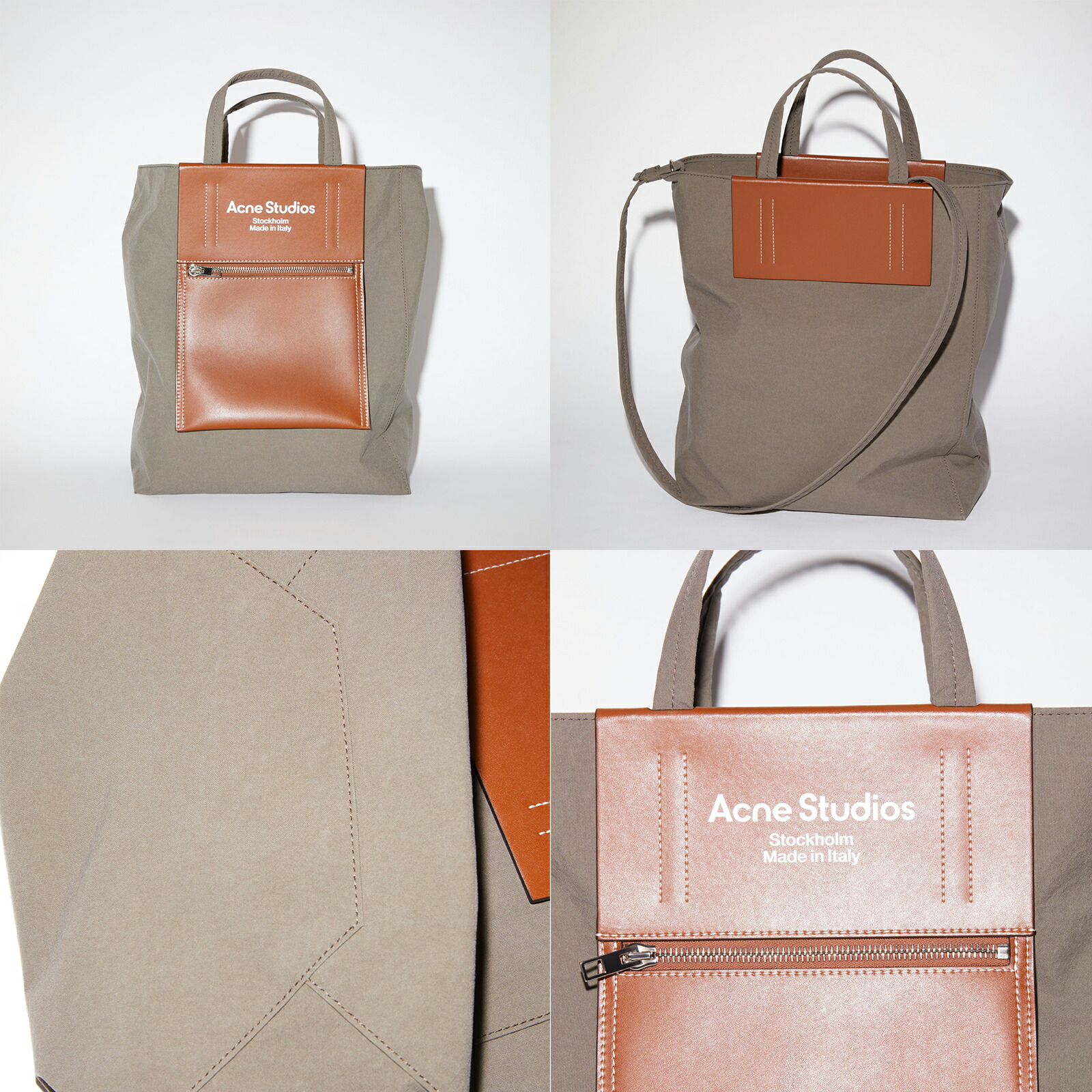楽天市場】アクネストゥディオズ ACNE STUDIOS ショッピングトート