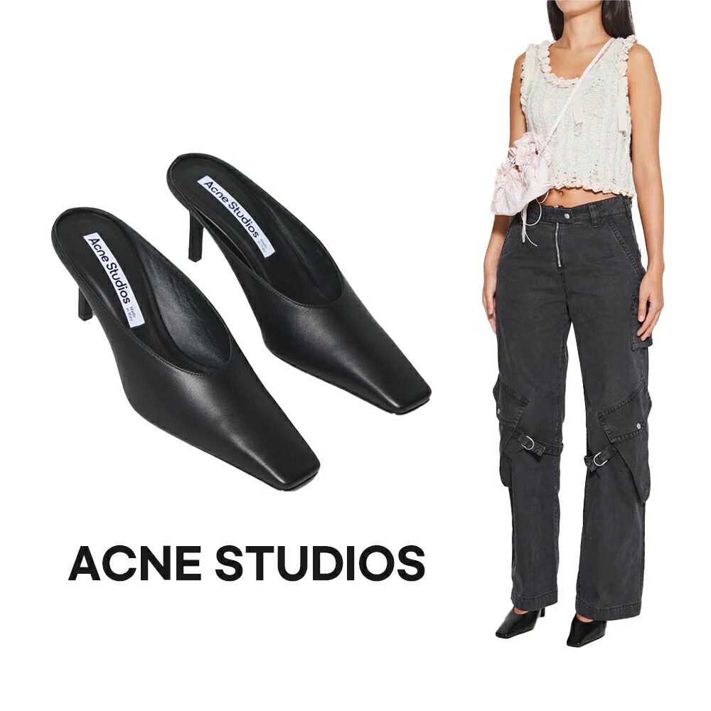 楽天市場】ACNE STUDIOS｜アクネストゥディオズ レディース ヒール