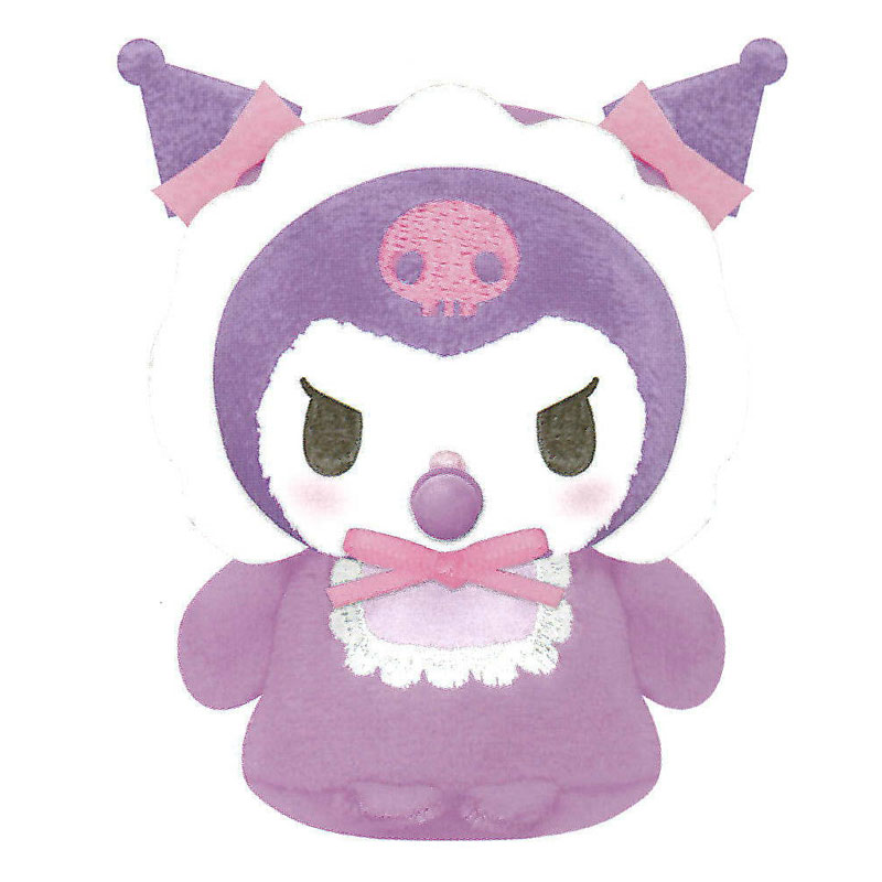 楽天市場】ちまぬい クロミちゃん ベビー ぬいぐるみ サンリオ