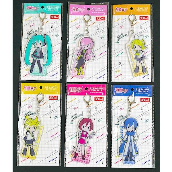楽天市場】初音ミク ビッグアクリルキーホルダー プチシリーズ ［種類