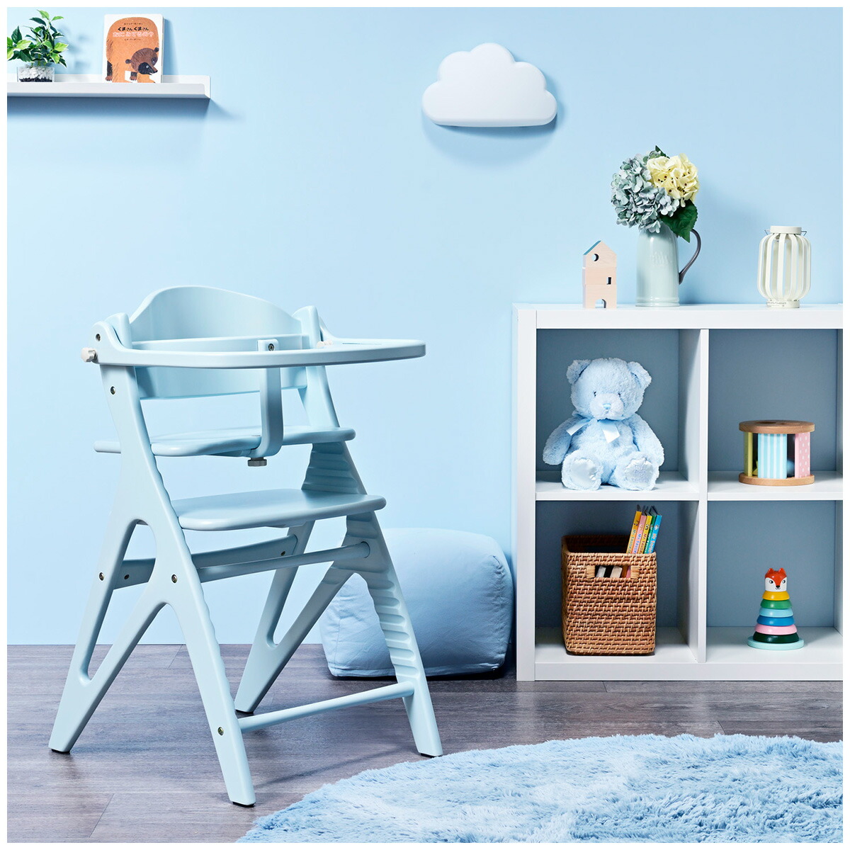 楽天市場】yamatoya公式認定店☆ アッフルチェア 大和屋 ベビーチェア