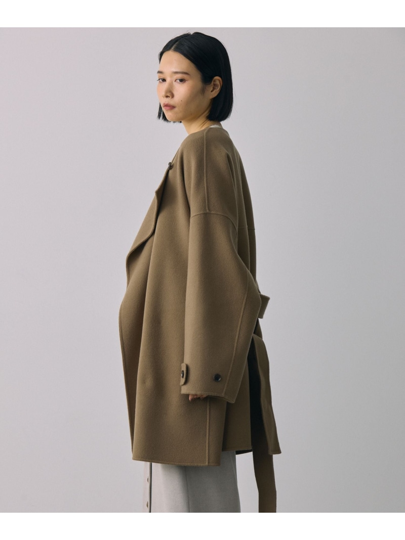 楽天市場】【SALE／20%OFF】リバーミドルコート BABYLONE バビロン