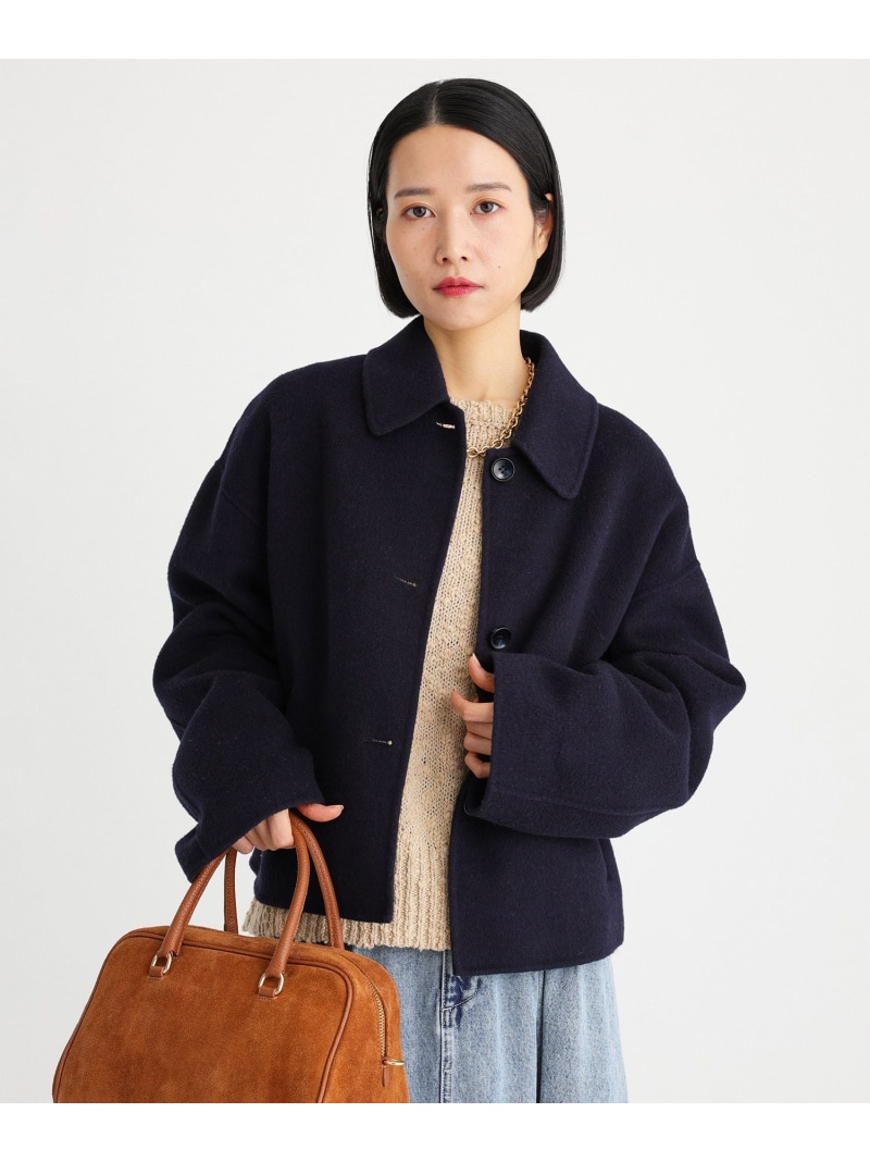 楽天市場】【SALE／40%OFF】リバーショートジャケットコート BABYLONE