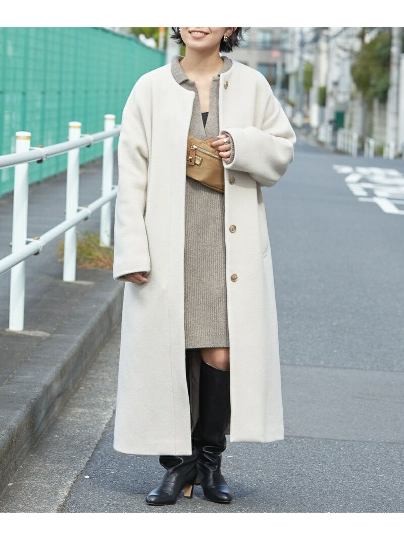 楽天市場】【SALE／40%OFF】MANTECOロングコート BABYLONE バビロン