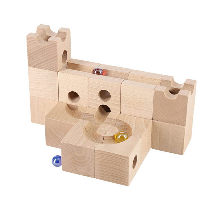 楽天市場】CUBORO キュボロ スタンダード 16 STANDARD 16 積み木