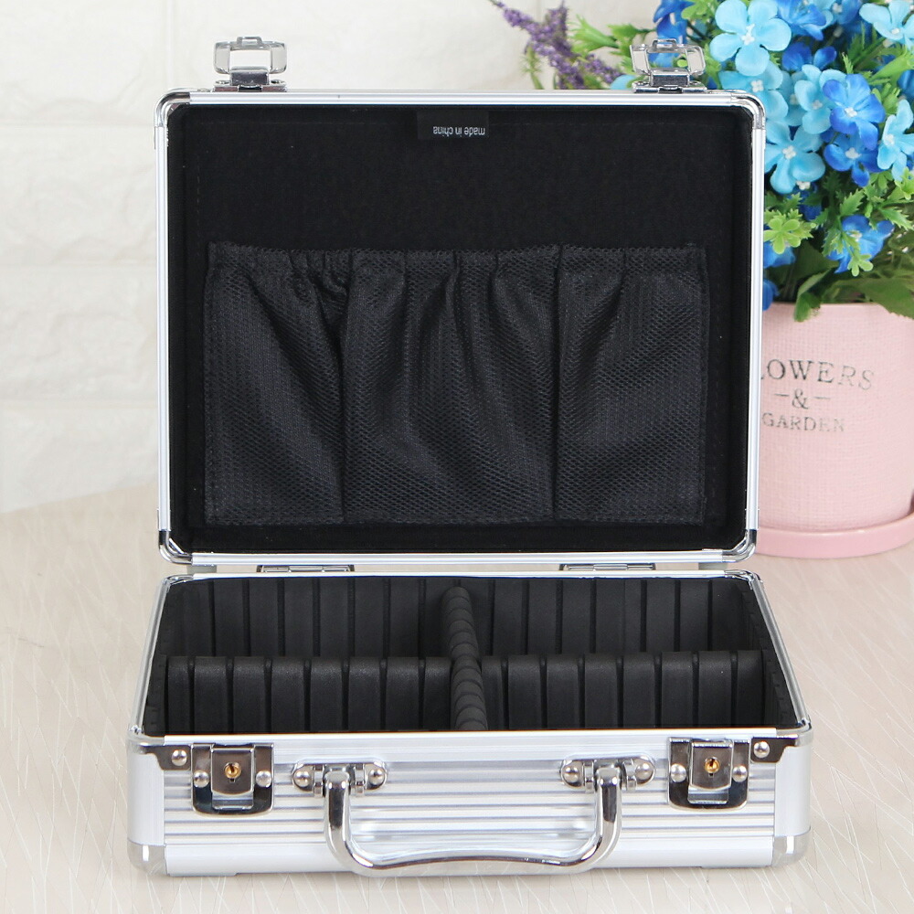 楽天市場】アルミケース 小物入れ アタッシュケース ツールケース 薄型