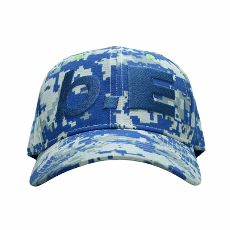 楽天市場】ビューティフル b.Eautiful キャップ 帽子 ブルーデジカモ