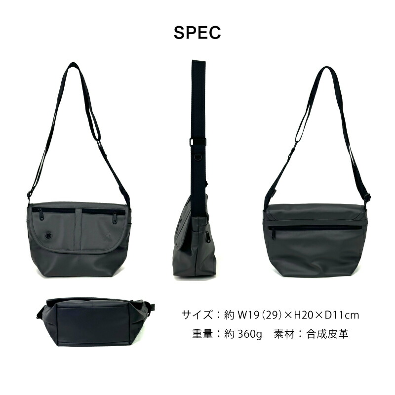 楽天市場】カンゴール KANGOL メンズ ショルダーバッグ 250-4005