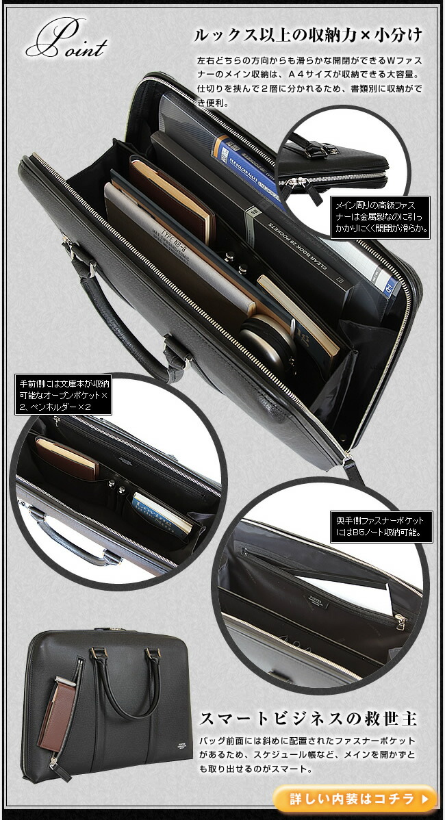 楽天市場】ポーター アベニュー ブリーフケース(S) 024-04331 ビジネス