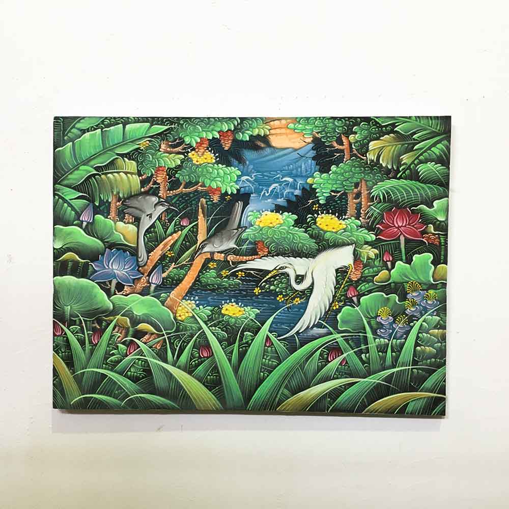 絵画バリ島 No.0305 絵画バリ島 No.0305 【公式通販】