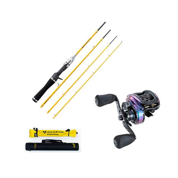 ライトゲーム ロッド、リールセット アブガルシア ダイワ キャンプ