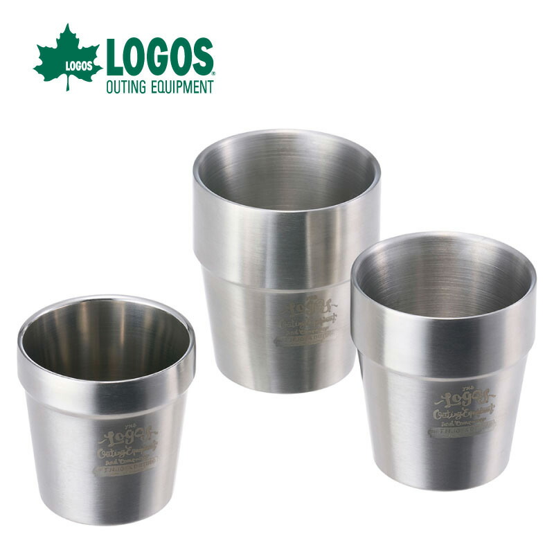 楽天市場】LOGOS ロゴス ネストWステンタンブラー 3 Wステンレス構造