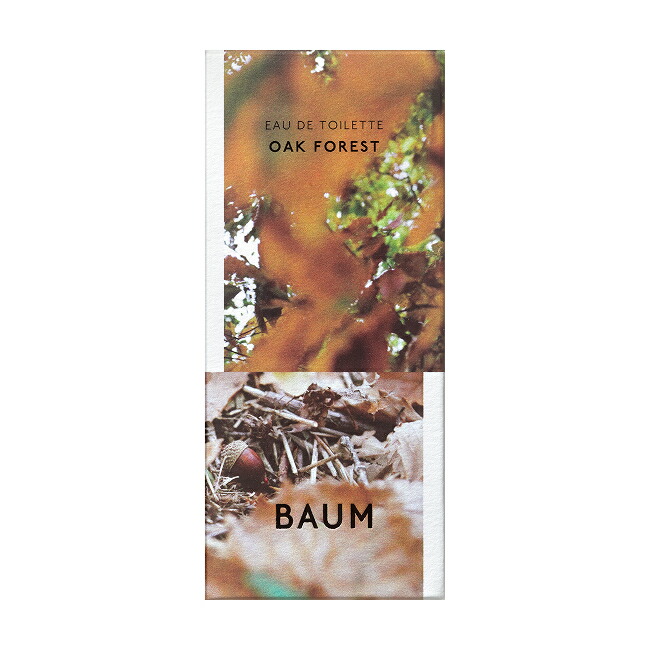 楽天市場】【BAUM公式】オードトワレ（オーク フォレスト） | バウム