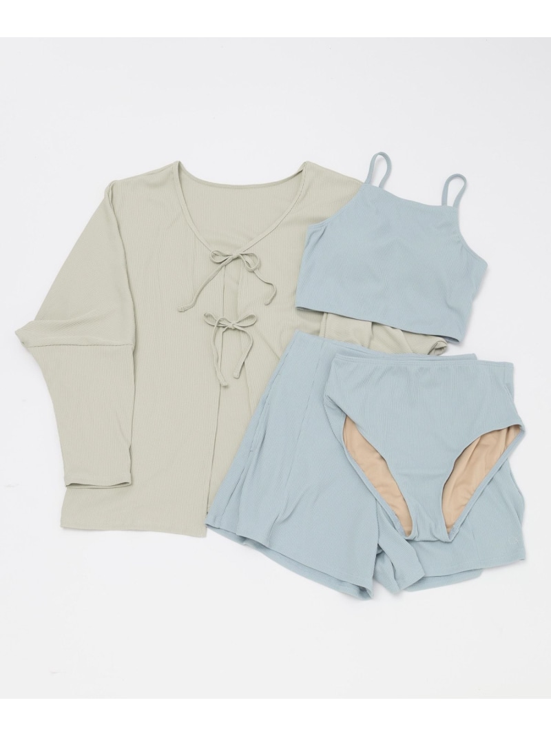 楽天市場】【Ocean Pacific(オーシャンパシフィック)】4ピーススイム