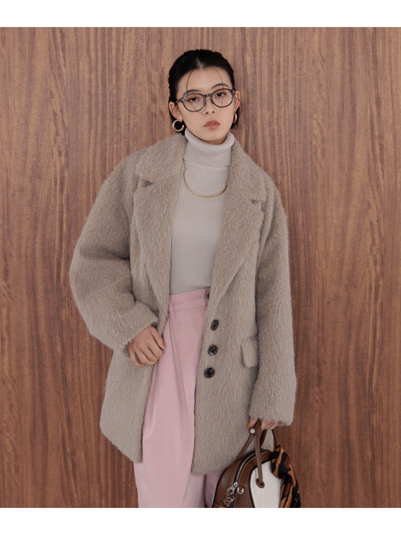 楽天市場】【SALE／50%OFF】シャギージャコット BAYFLOW ベイフロー