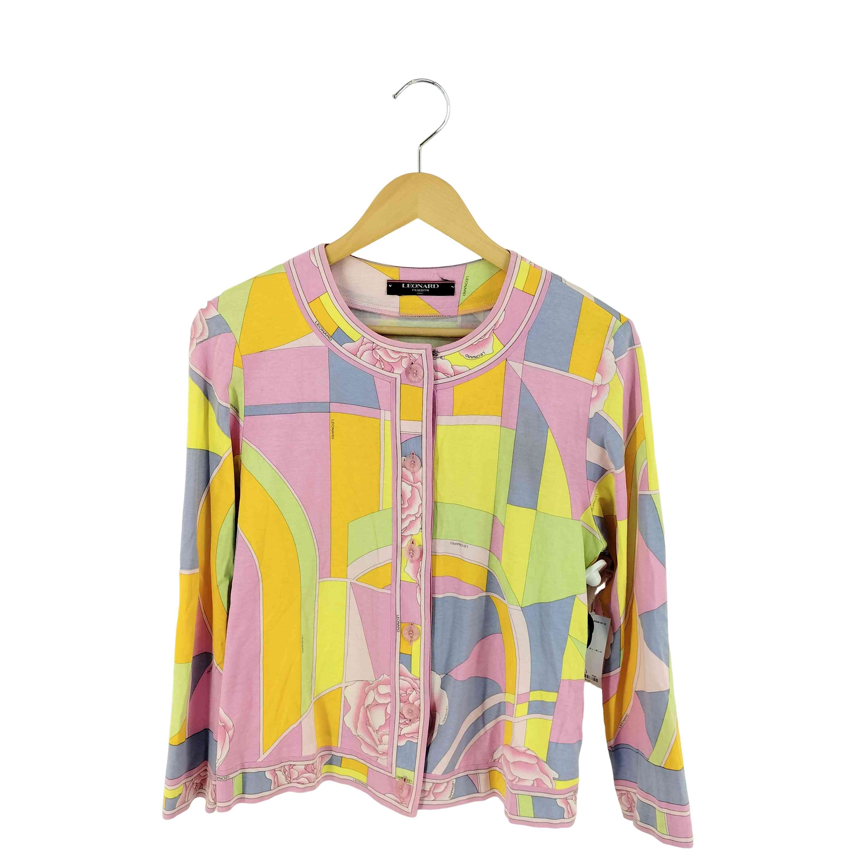 楽天市場】LEONARD(レオナール)（カーディガン・ボレロ｜トップス