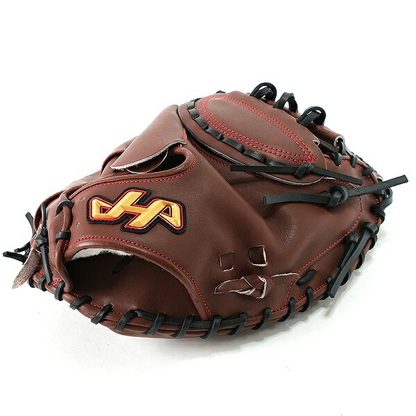 楽天市場】【交換送料無料】 野球 ハタケヤマ キャッチャーミット 硬式