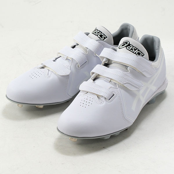 楽天市場】【交換往復送料無料】 野球 スパイク 金具 ポイント 白