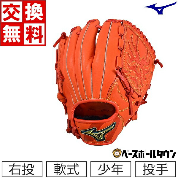 楽天市場】【交換送料無料】 ミズノ MIZUNO 野球 グローブ 少年軟式