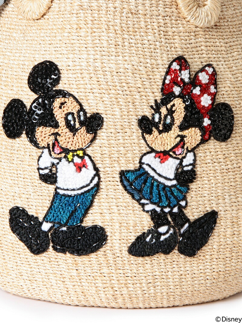 楽天市場】BEAMS BOY / 40th別注 Disney ラウンドバッグ(ディズニー