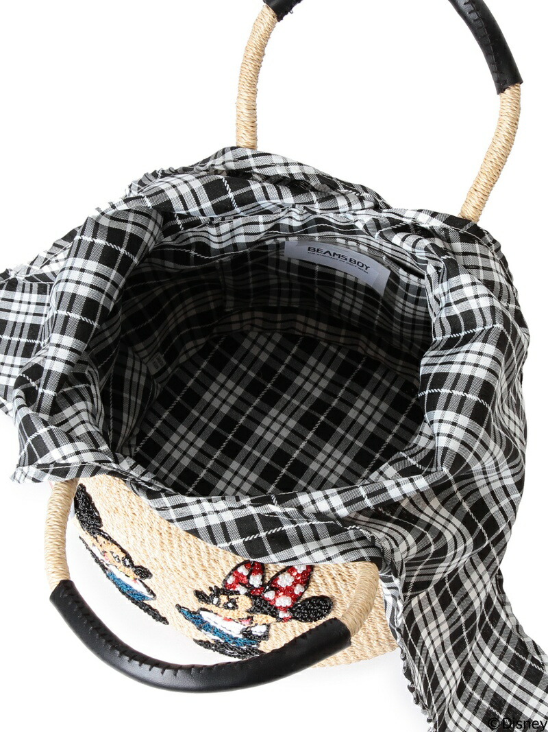 楽天市場】BEAMS BOY / 40th別注 Disney ラウンドバッグ(ディズニー