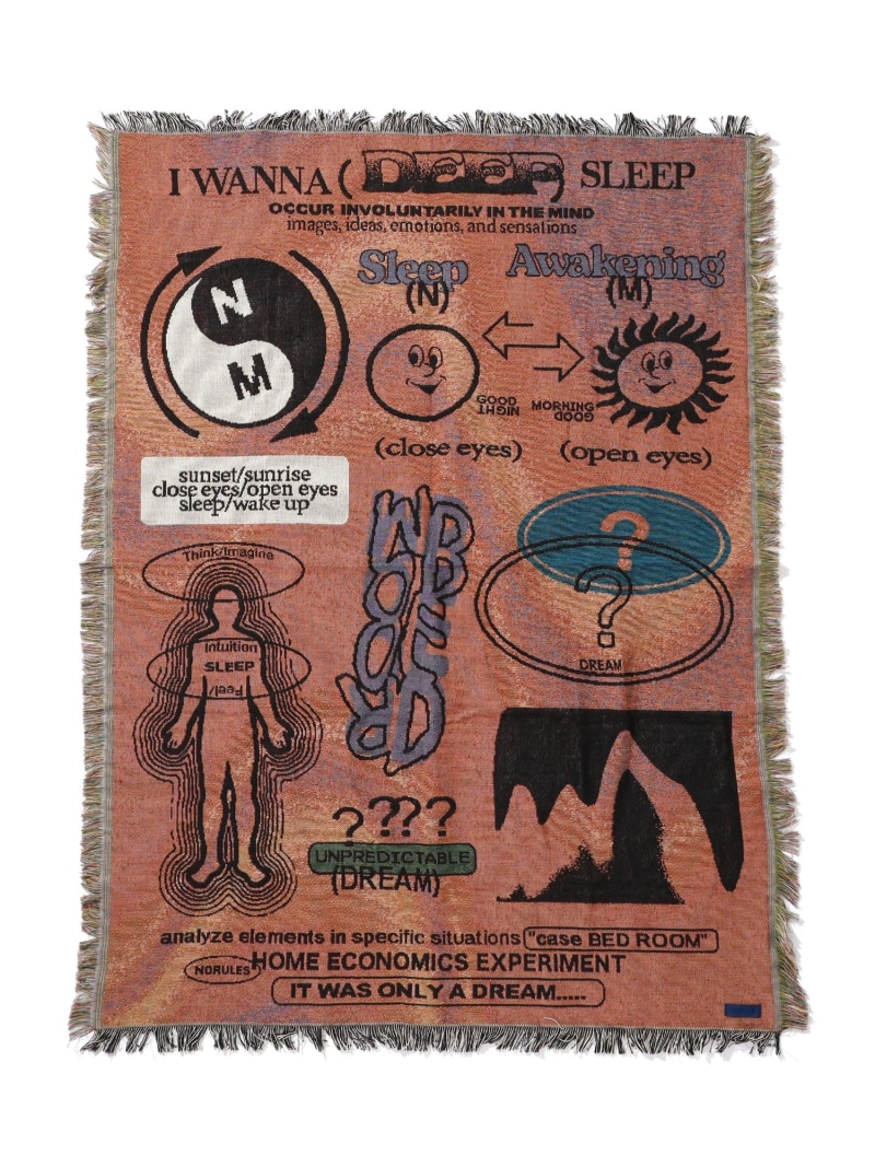 楽天市場】HOME ECONOMICS EXPERIMENT * BEAMS T / Blanket BEAMS T