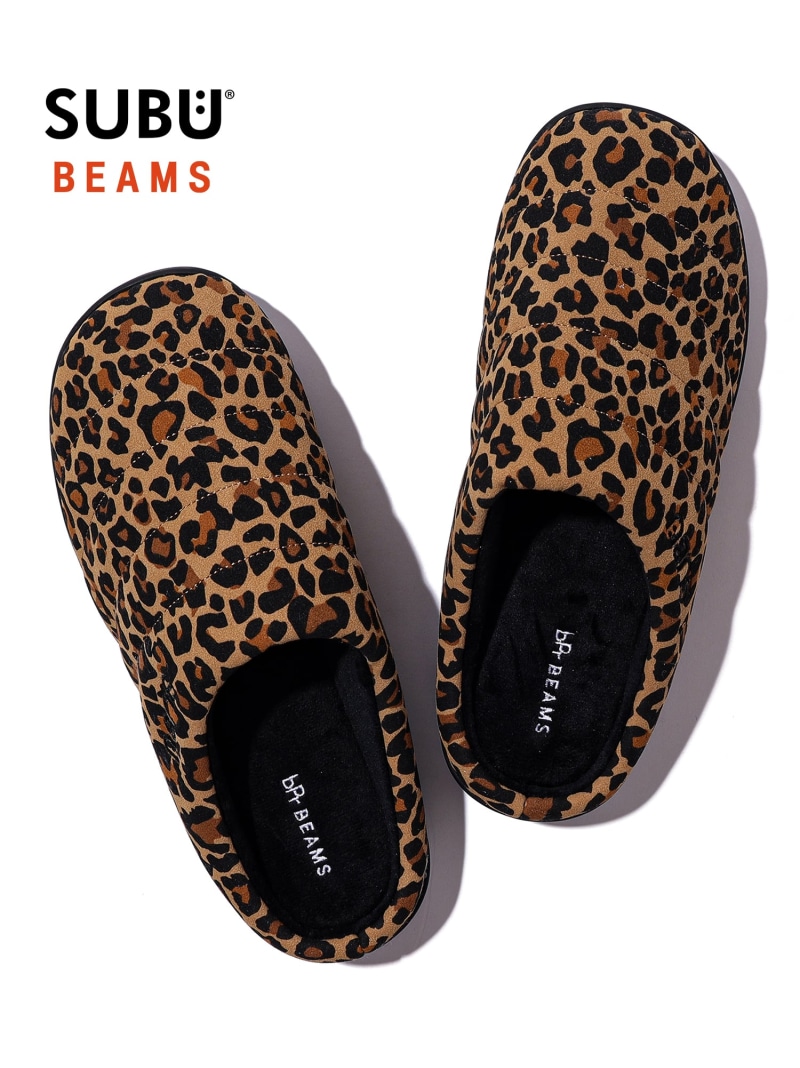 楽天市場】【別注】SUBU / フェイク ヌバック サンダル bPr BEAMS