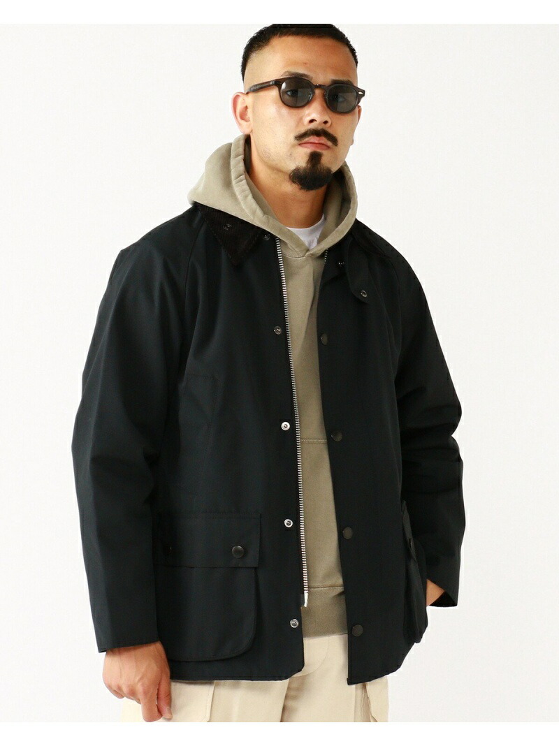 楽天市場】【百名品】Barbour * BEAMS PLUS / 別注 BEDALE 2レイヤー
