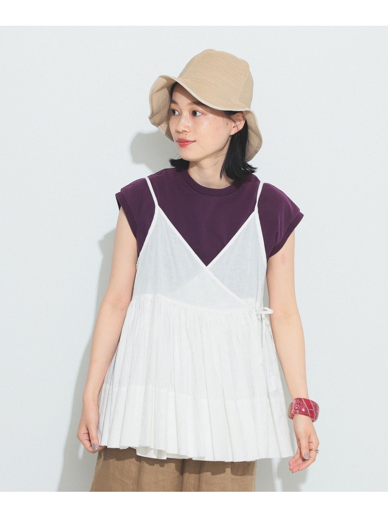 楽天市場】【SALE／30%OFF】BEAMS BOY / コットンリネン カシュクール