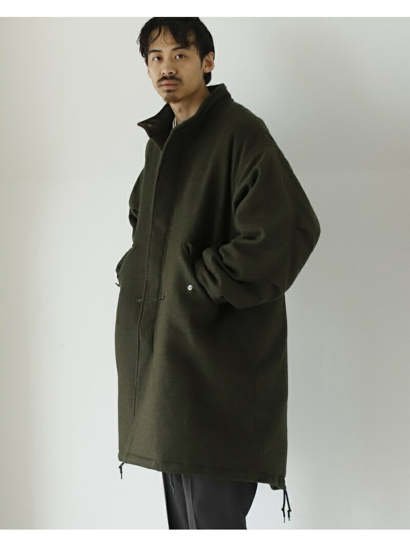 楽天市場】【SALE／60%OFF】BEAMS / 中綿 ウール モッズ コート BEAMS
