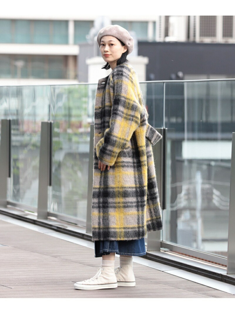 楽天市場】【SALE／50%OFF】BEAMS BOY / スライバー タータンチェック