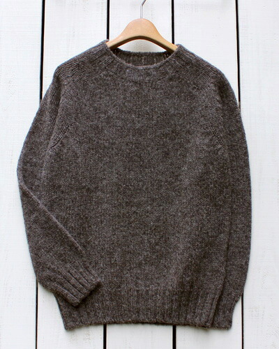 楽天市場】Harley of Scotland Crew Neck Sweater / Balwen ecology
