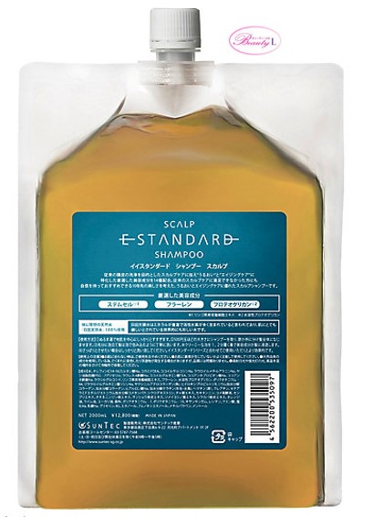 楽天市場】E STANDARD イイスタンダードシャンプー スカルプ 2000ml