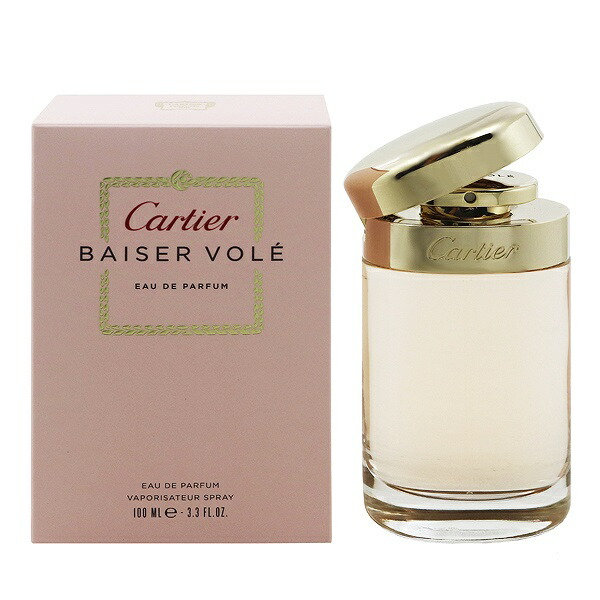 楽天市場】香水 CARTIER ベーゼ ヴォレ EDP・SP 100ml 【送料無料