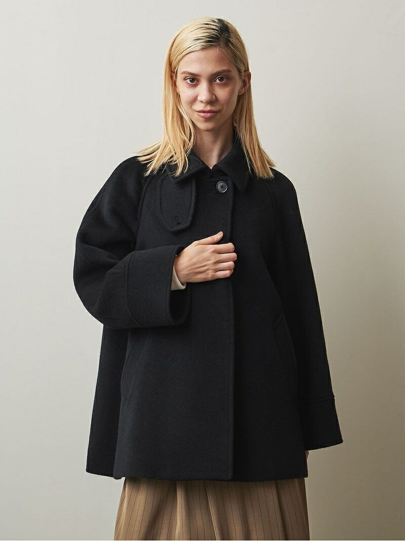 楽天市場】＜Steven Alan＞WOOL BEAVER TENT SHORT COAT/コート Steven