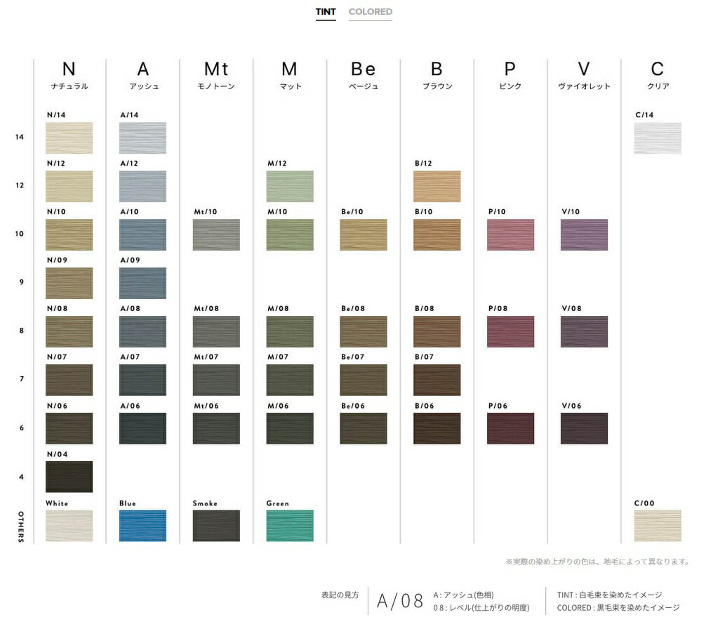 楽天市場】ビューティーエクスペリエンス スロウ ファッションカラー A