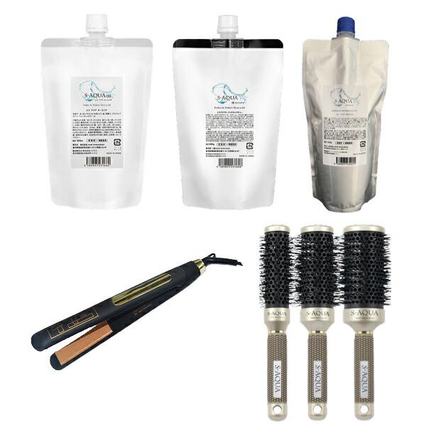 楽天市場】サイエンスアクア デザインアクアセット (S-AQUA ヘアケア