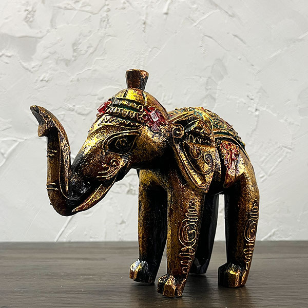 楽天市場】アジアン雑貨 象 ゾウ 置物 バリ雑貨 エレファント ゾウ