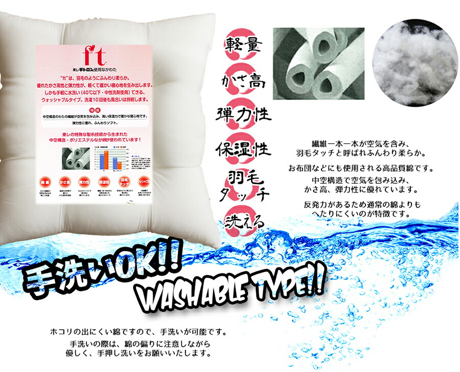 楽天市場】洗える ヌードシートクッション 48×48 肉厚 45×45カバー用