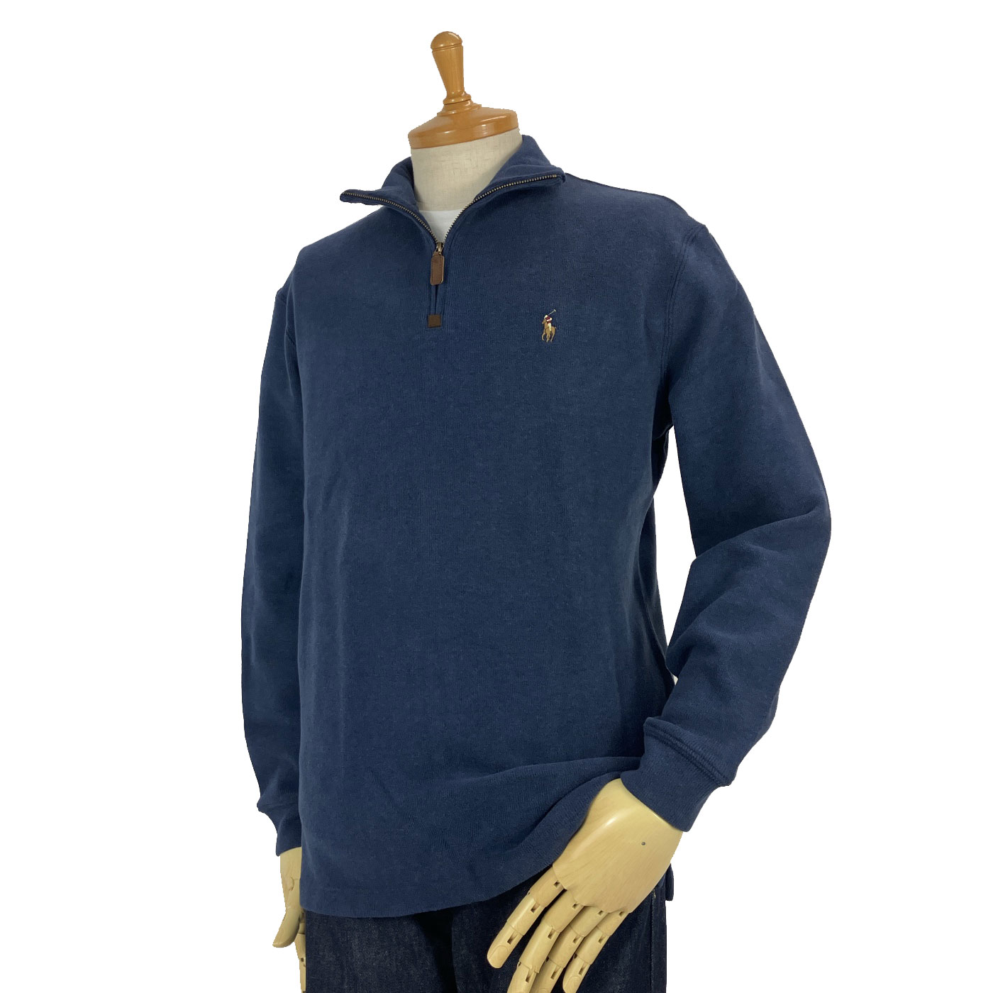 楽天市場】ラルフローレン POLO Ralph Lauren ハーフジップ スウェット