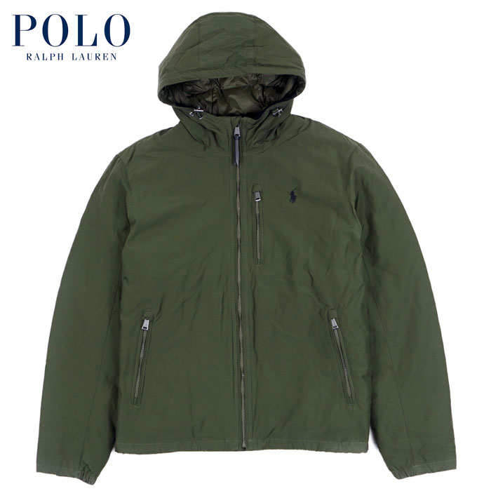 楽天市場】ラルフローレン POLO Ralph Lauren フードデット ダウン