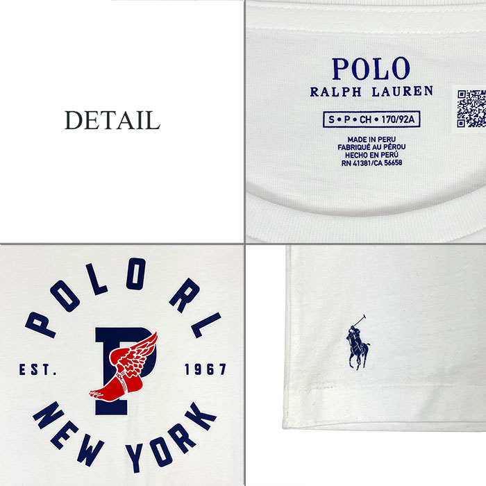 楽天市場】ラルフローレン POLO Ralph Lauren ウイングフット Tシャツ
