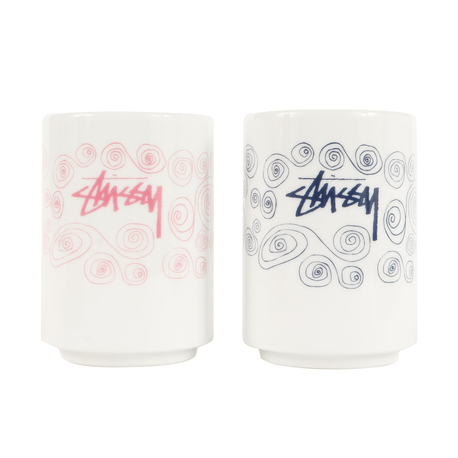 楽天市場】STUSSY ステューシー ペア 湯呑み ホワイト 白 ストリート
