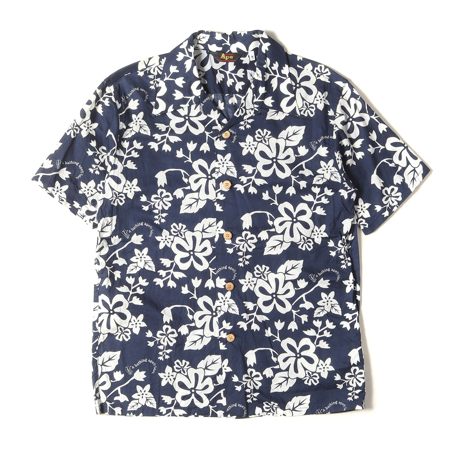 アベイシングエイプ ラガーシャツ ブルー Mサイズ 2026年最新】ラガー