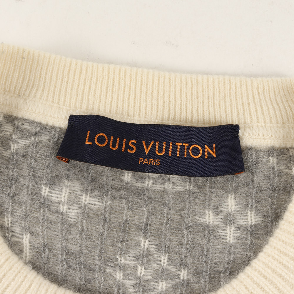 楽天市場】LOUIS VUITTON ルイヴィトン ニット サイズ:XXL ハーフ