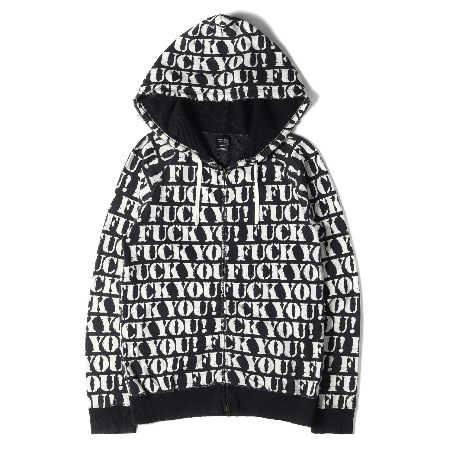 楽天市場】NUMBER (N)INE ナンバーナイン パーカー ローズ期 FUCK YOU