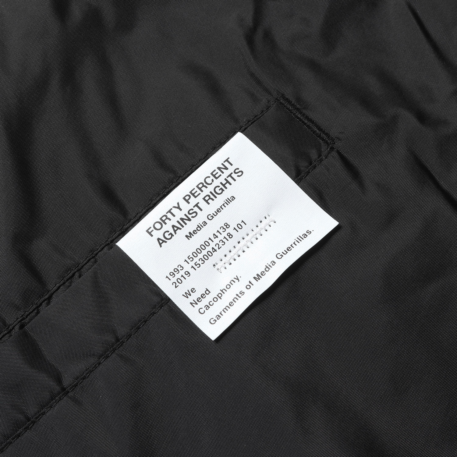 楽天市場】FPAR / FORTY PERCENTS AGAINST RIGHTS フォーティー