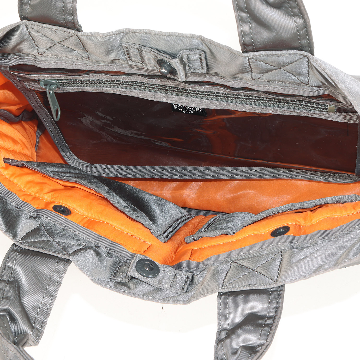 Porter tanker (ポーター タンカー) トートバッグ シルバー TANKER